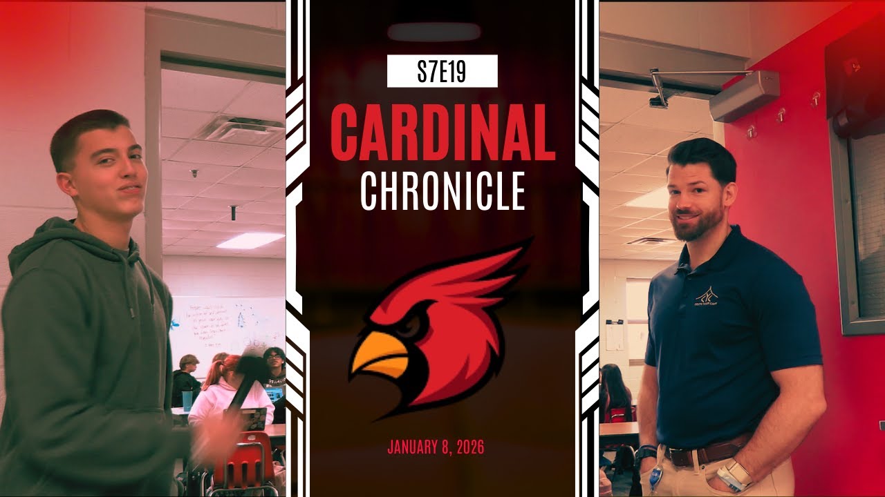 CARDINAL CHRONICLE - S7E19 - JANUARY 8, 2026