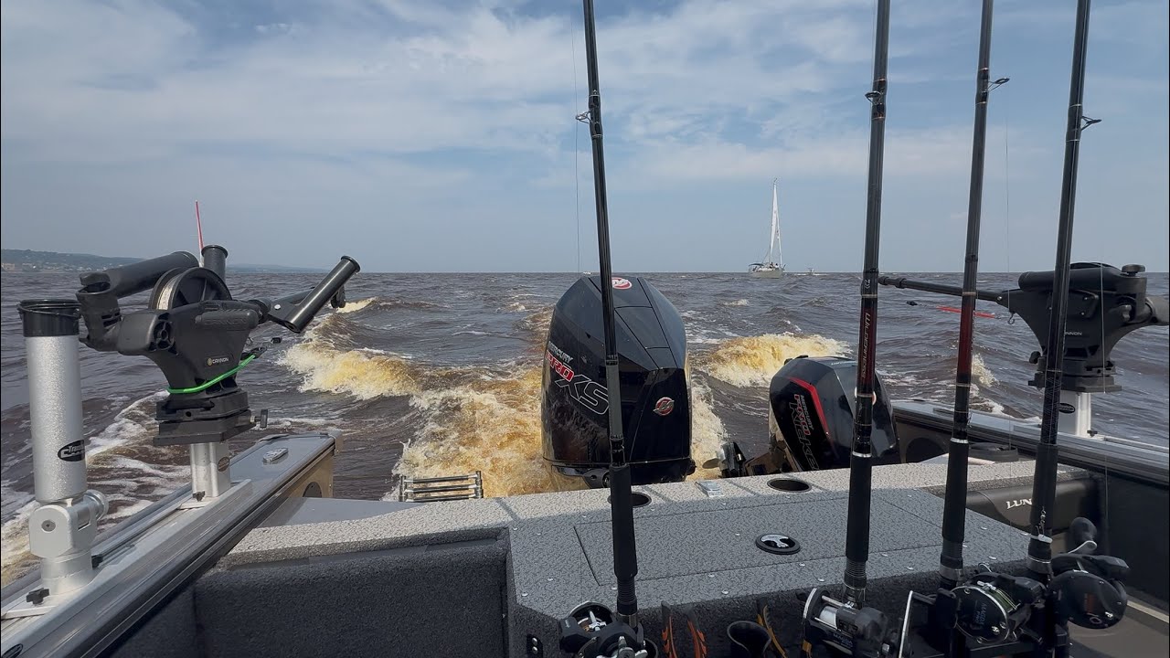 Lake Superior Trolling for Trout and Salmon (Bonus Species)