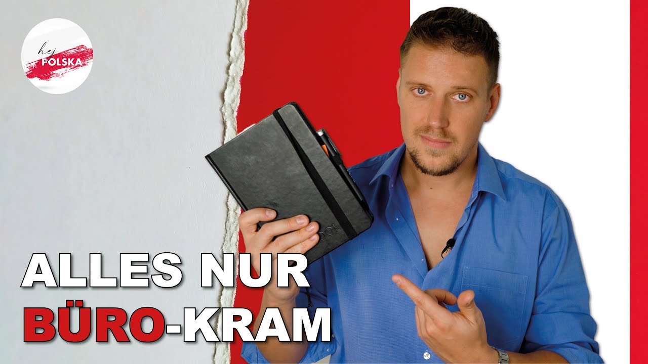 #25 Polnisch lernen | Besitzt Du diese Dinge im Büro?