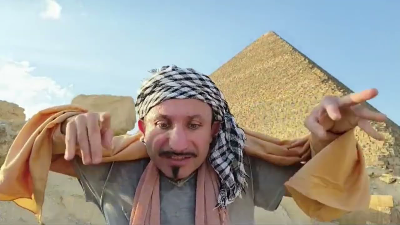 Simone Barbato - Previsioni dalle Piramidi di Giza ( Calcio Show ) 