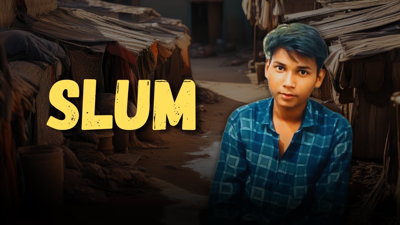 Exploring the Realities of Slum Areas: Challenges and Resilience