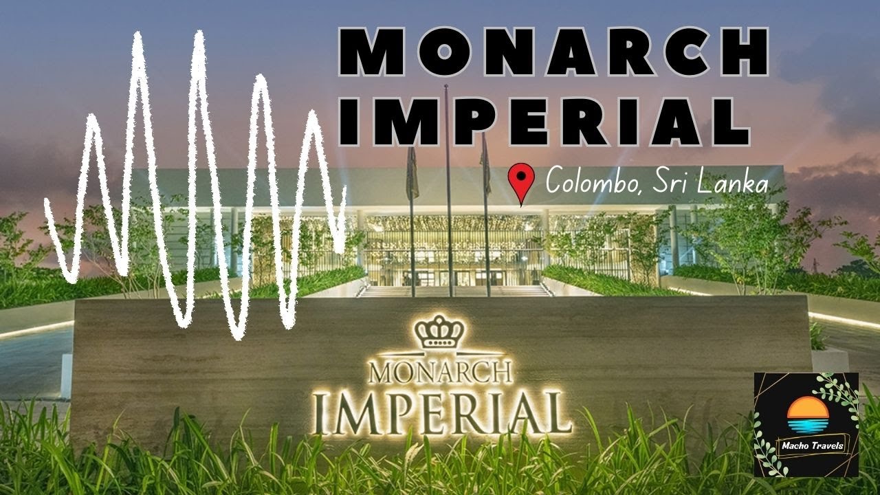 * Monarch Imperial *  Colombo, Sri Lanka. Grand place with 6 cuisine restaurants with a view