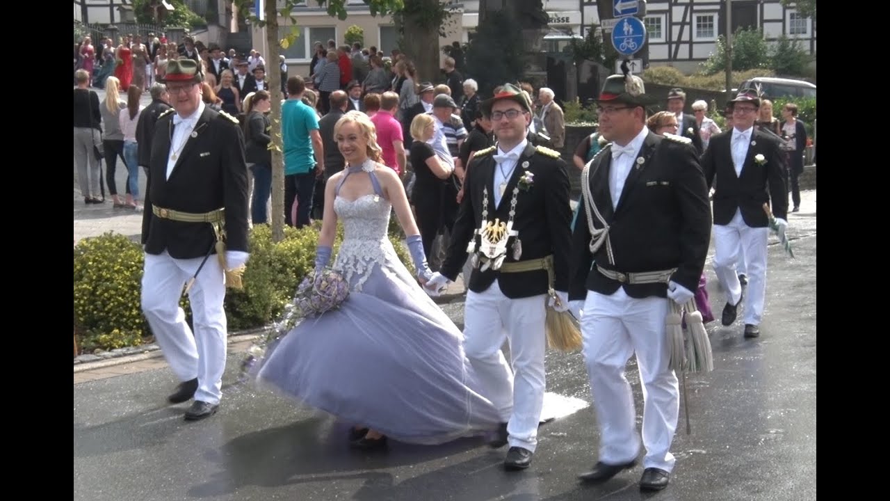 Schützenfest Belecke - Sonntag, 17. Juli 2016