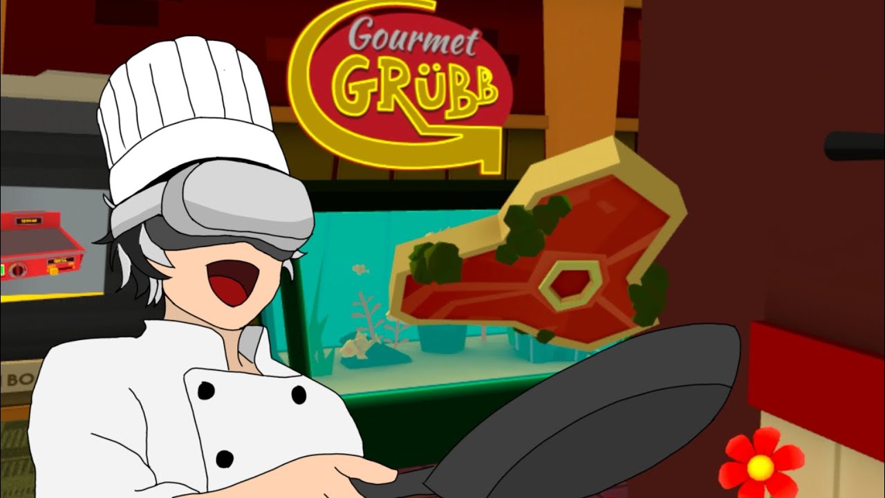 THE BEST CHEF !!! / Job simulator 