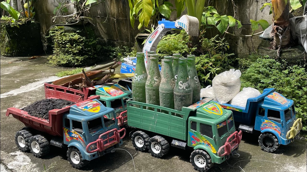 high-load trucks, passing through extreme and dangerous terrain