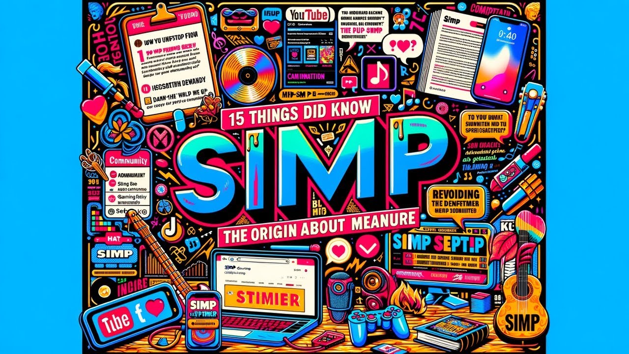 Unveiling Simp Culture: From Origins to Controversy.