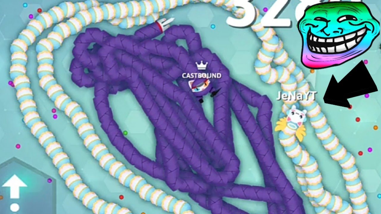 Snake. Io 🐍 TRAPPED TOP 01 GIANT PRO SNAKE IN THE MAP! EPIC AND FUNNY SNAKE. IO GAMEPLAY
