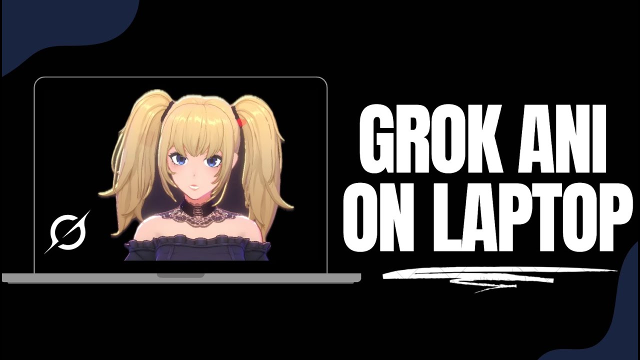 Grok ANI Companion on Laptop &ndash; How to Use the AI Girlfriend from xAI on PC