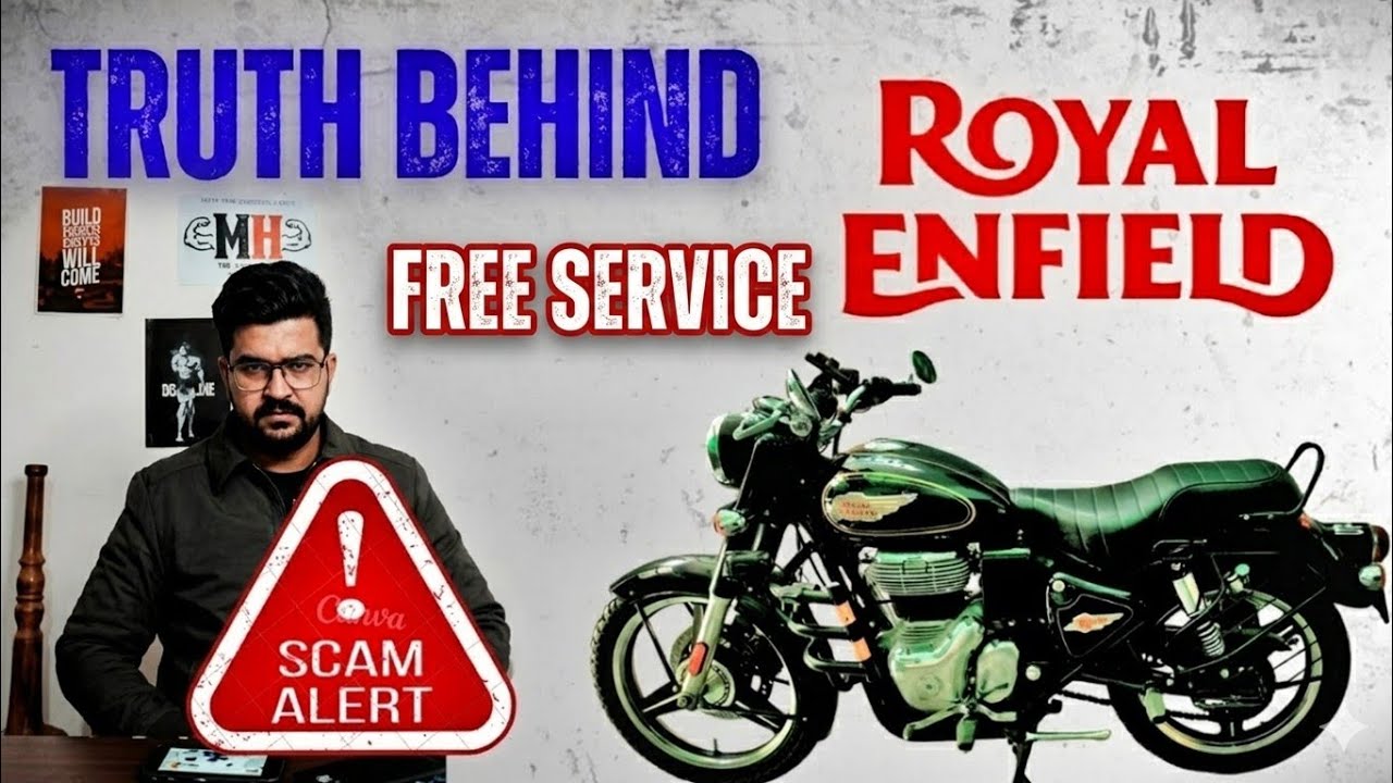 Royal Enfield Bullet 350 free service cost reality | Truth Explained