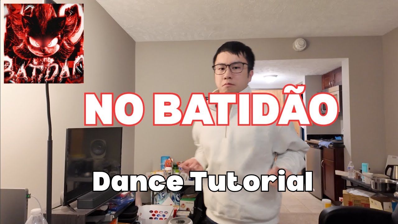 NO BATID&Atilde;O - Учебное пособие по танцам | Легко (шаг за шагом)