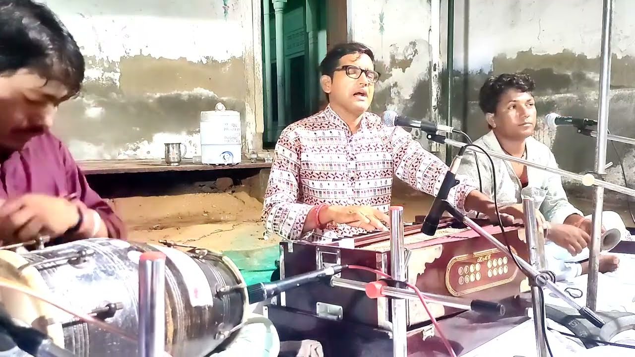 आली म्हाने लागे वृंदावन नीको।। मीरा कृष्ण का सुंदर भजन ।। गायक रमेश दाधीच ।