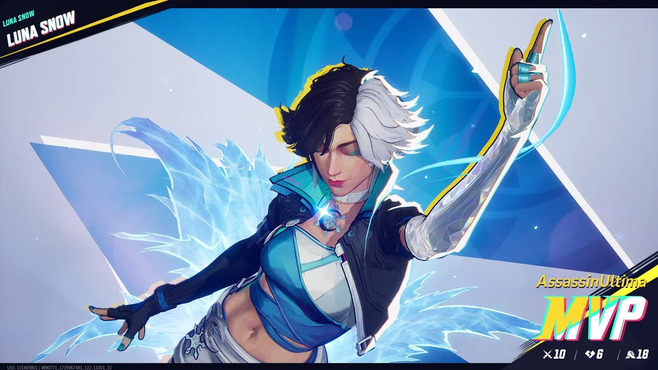 LUNA SNOW JOINS MY CLAN! MVP Performance! | Marvel Rivals