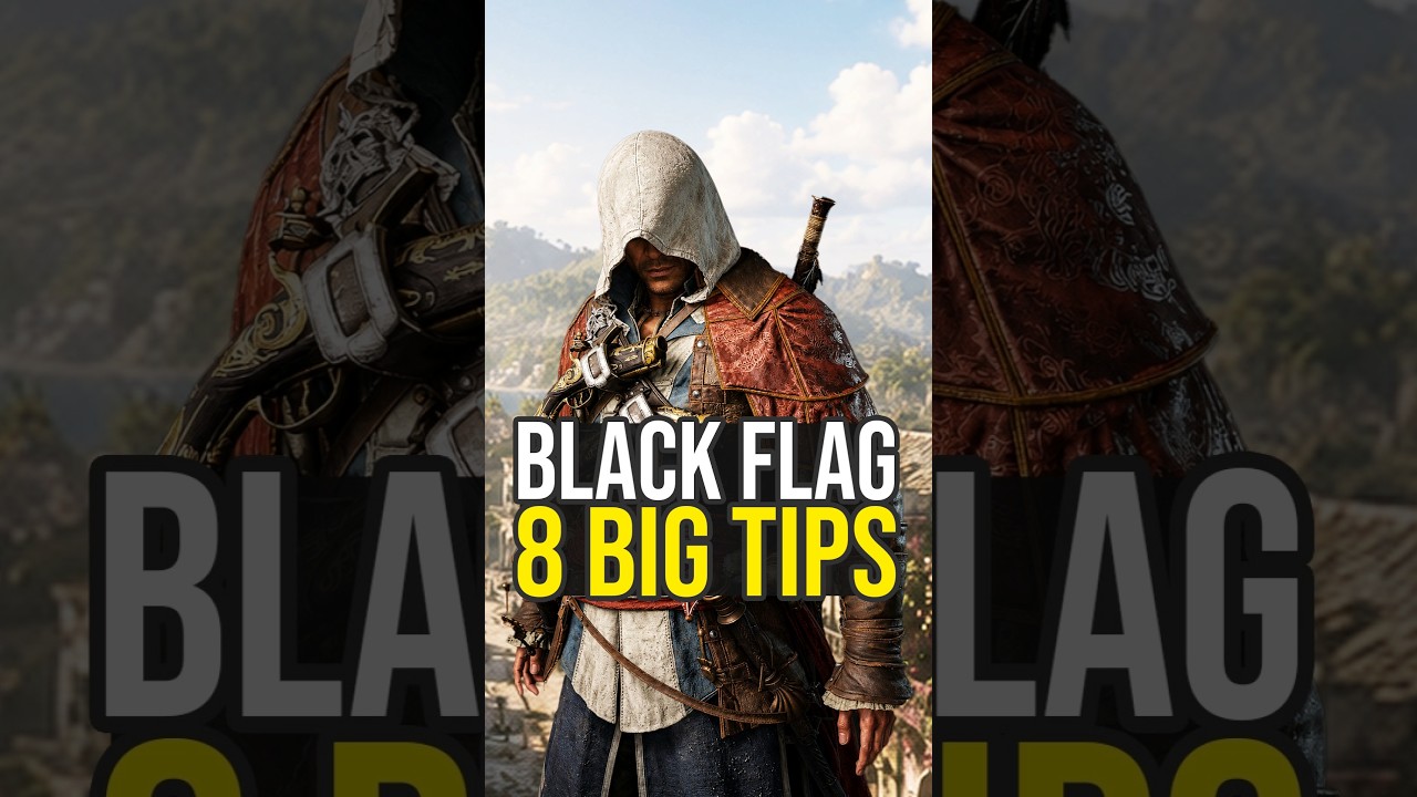 8 Assassin's Creed Black Flag Resynced Tips And Tricks I Wish I Knew Earlier...