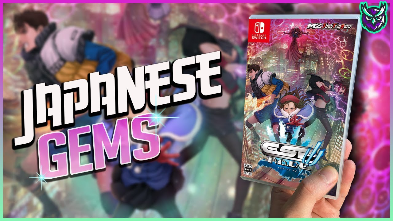 Japanese Gems #3 - ESP Ra.de. Psi Review - Essential Switch Shmup!