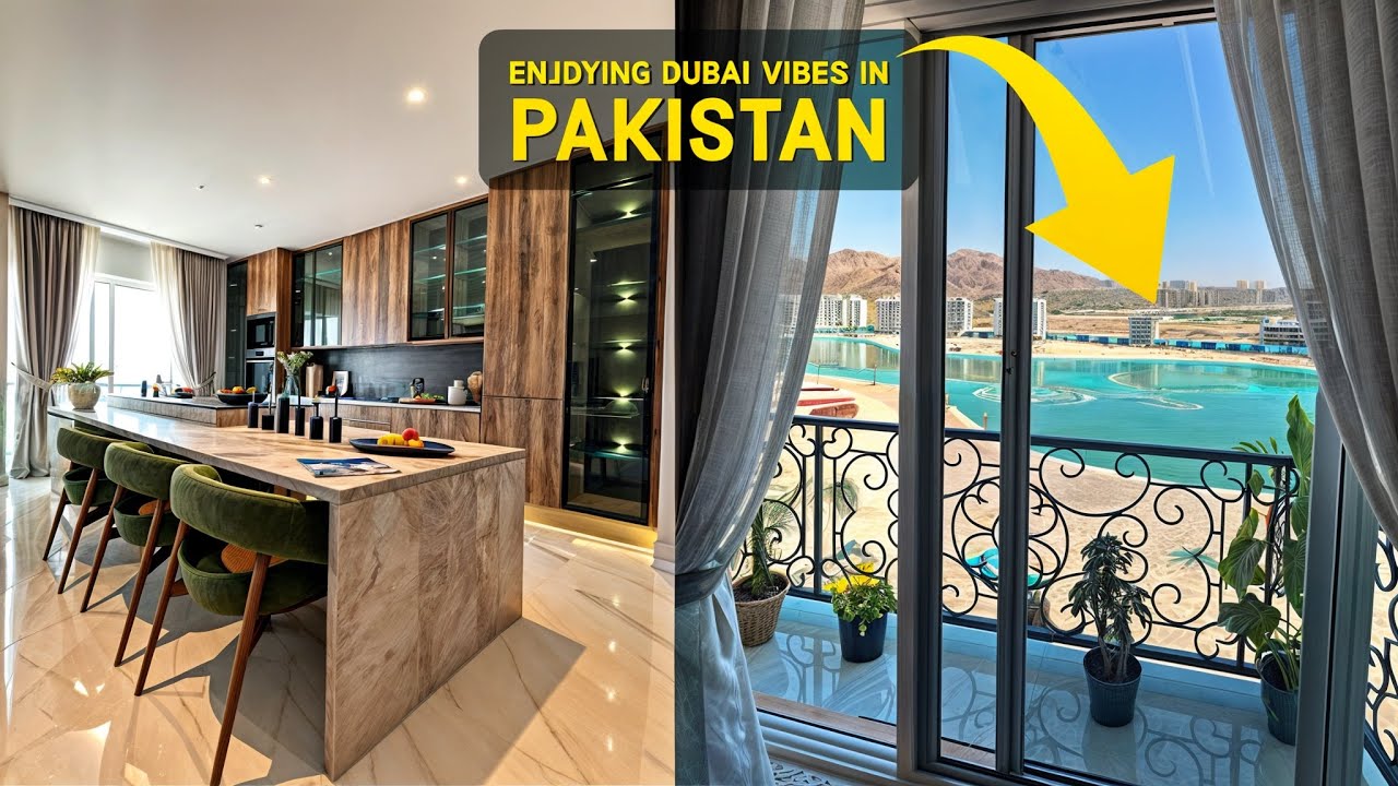 Luxury 3-Bedroom Penthouse Tour | Dancing Fountain & Lake Views | Parkview City Islamabad