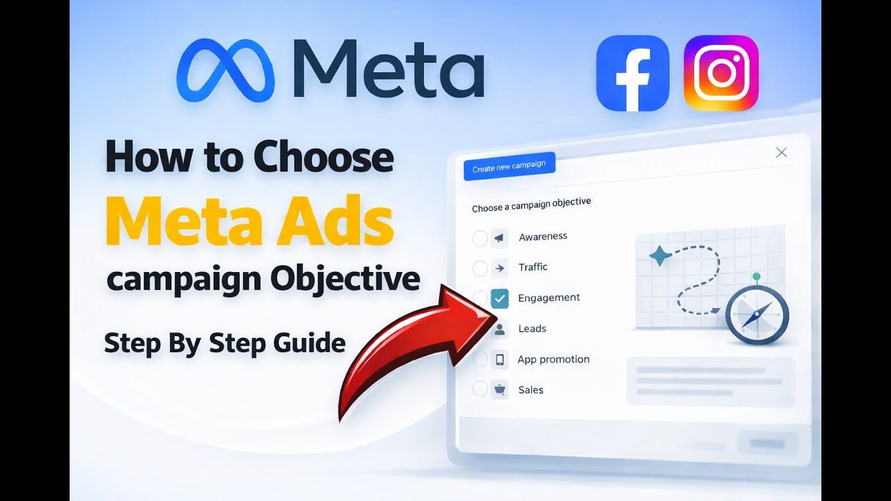How to Choose the Right Meta Ads Objective for Better Results. #metaads #ads