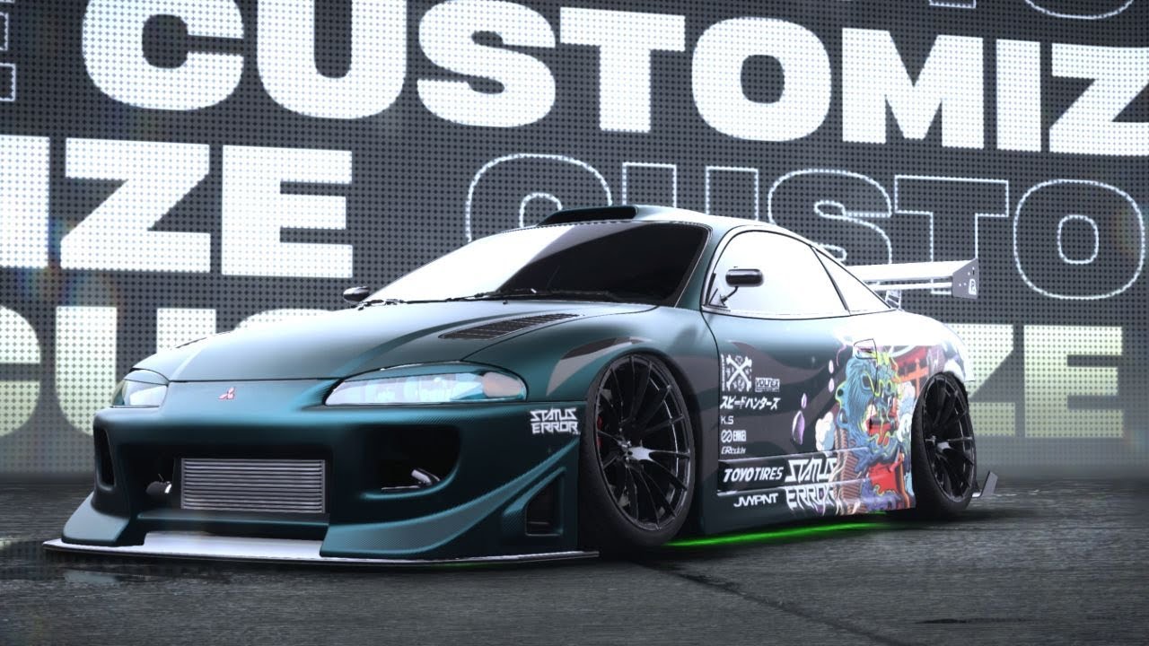 NFS Unbound -The Eclipse in S+ is insane!