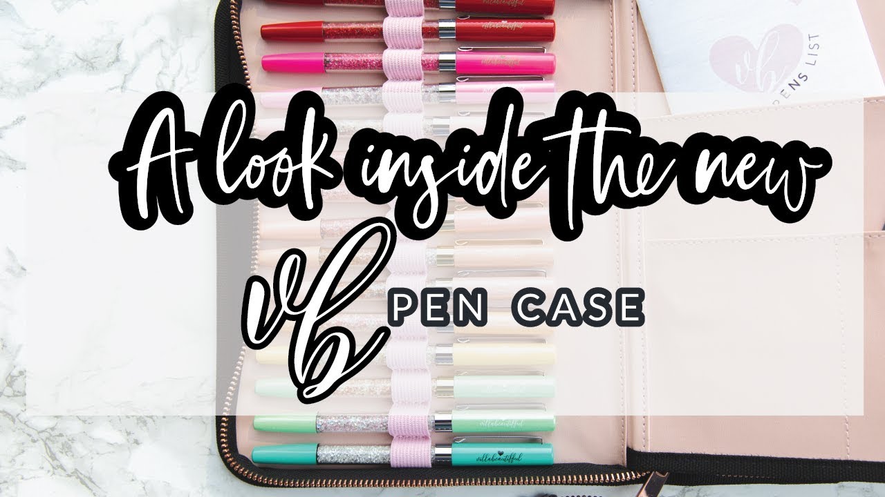 VBPen Case // villabeauTIFFul