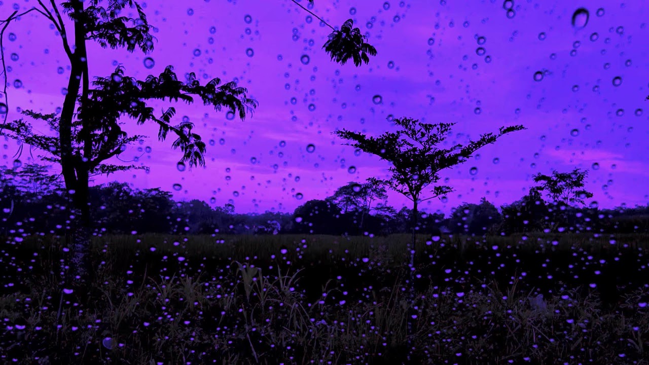 Drifting to Sleep with Rain Sound On WindowㅣHeavy Rain for Sleep, Study and Relaxation, Meditation