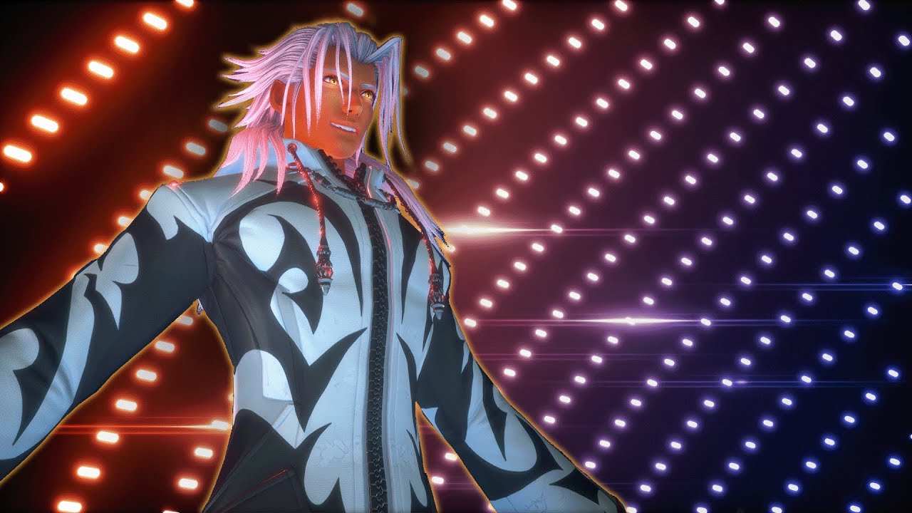 Hardest Kingdom Hearts Boss - Ultimate Xemnas (MOD)