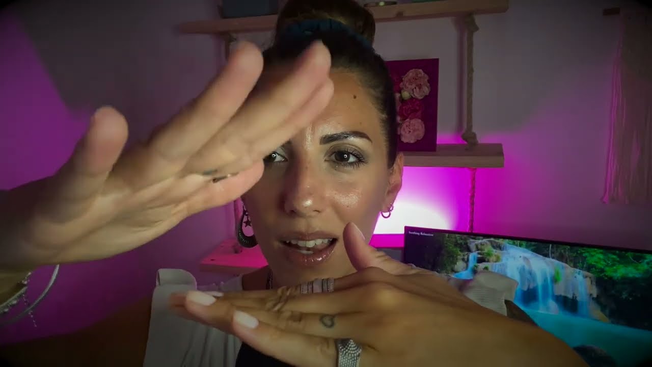 UN SUPER RILASSAMENTO GUIDATO PER TE || FRA ASMR (con musica)