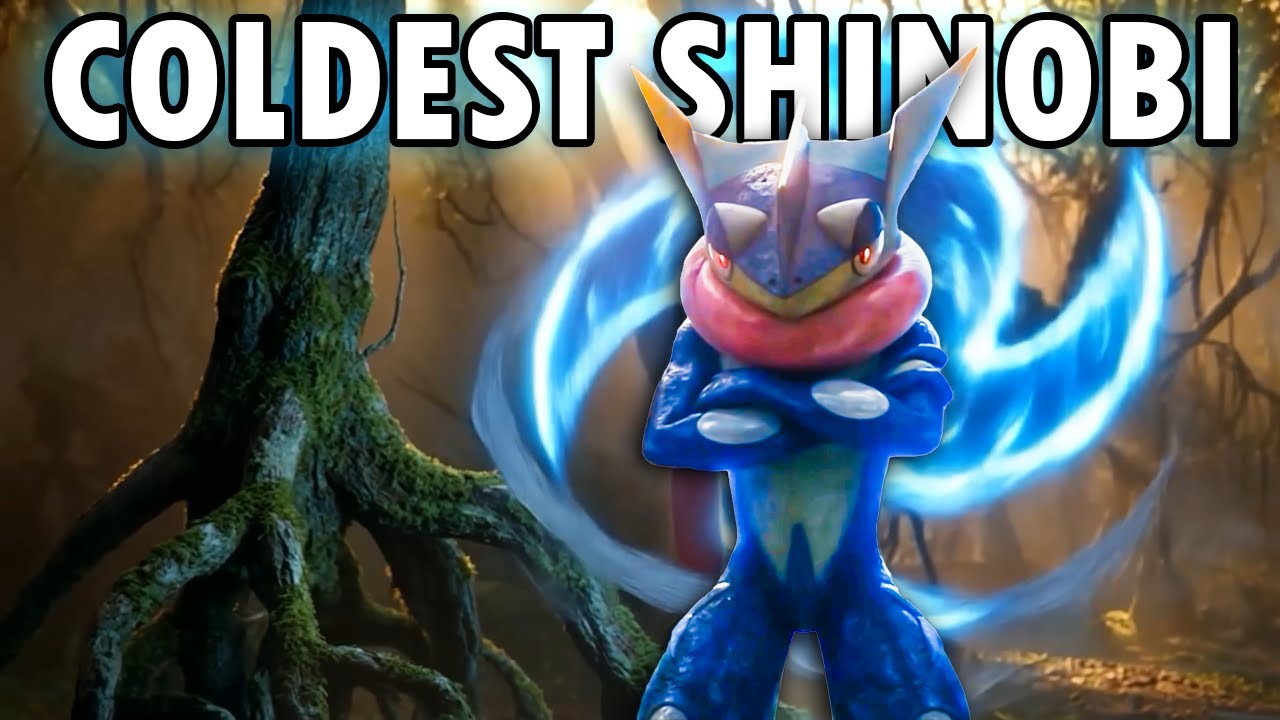 Stacz Reactz - Real life Pokemon Greninja!
