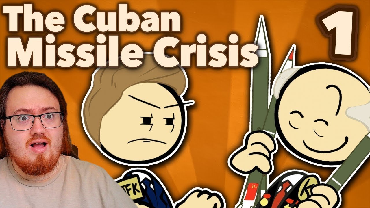 Реакция студента-историка на Карибский кризис №1 — Неудачный шах и мат | Extra History
