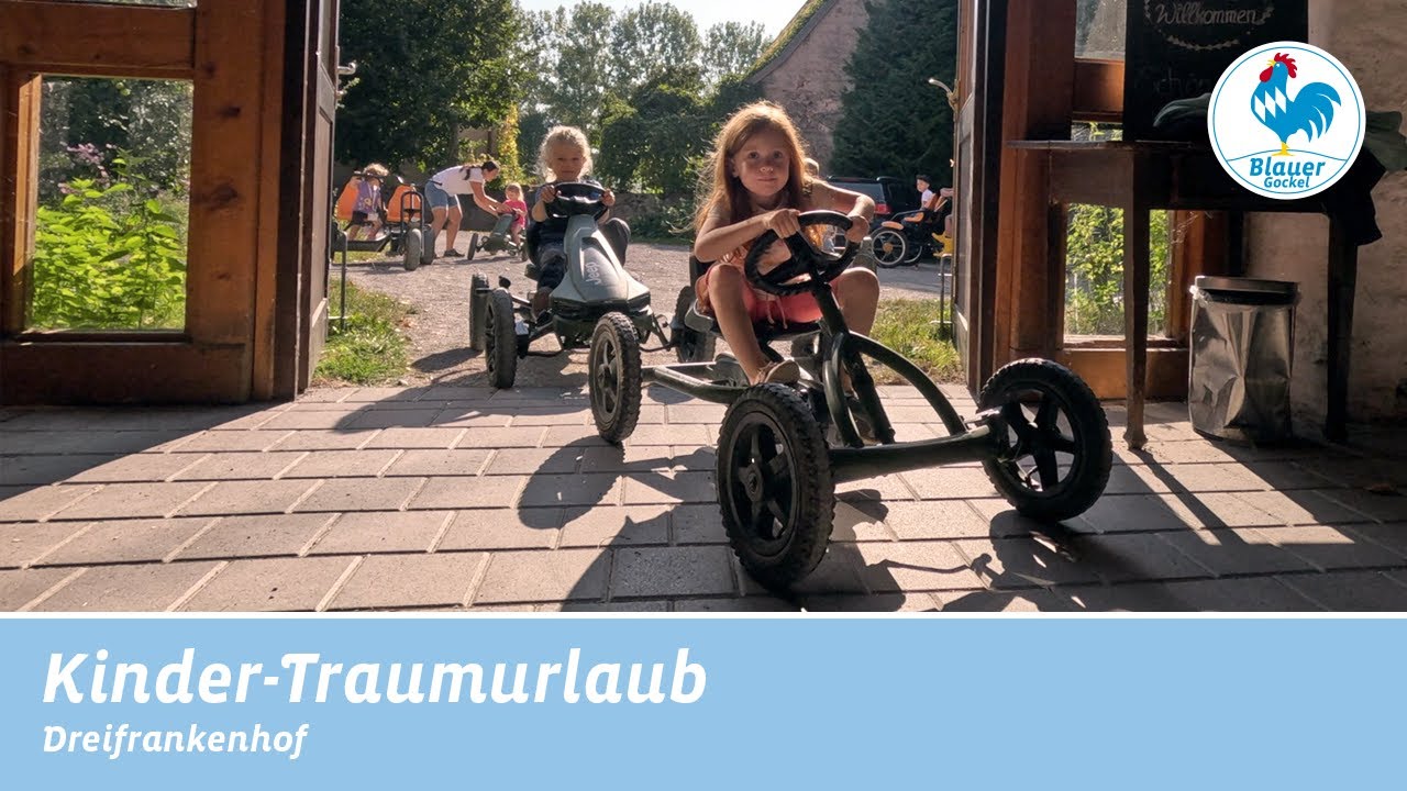 Kinderurlaub & Bauernhofabenteuer in Franken | Dreifrankenhof