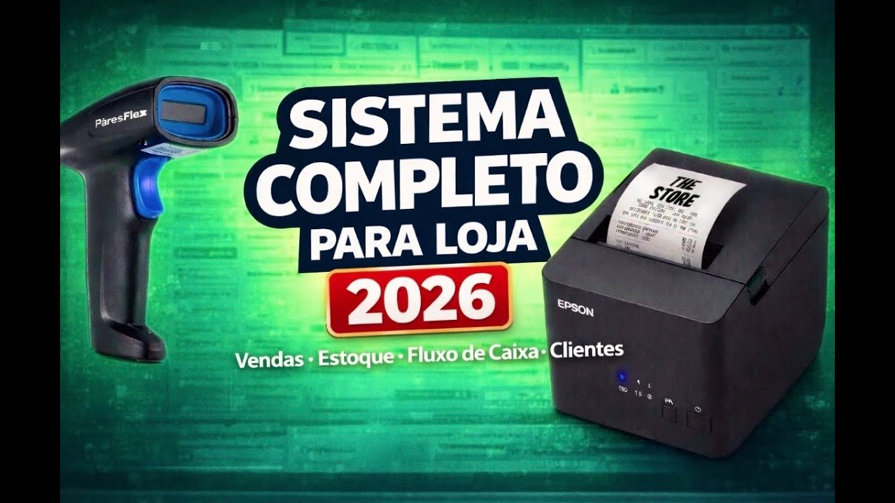 Sistema PDV para Pequenos Comércios: Organize Vendas, Estoque e Fluxo de Caixa
