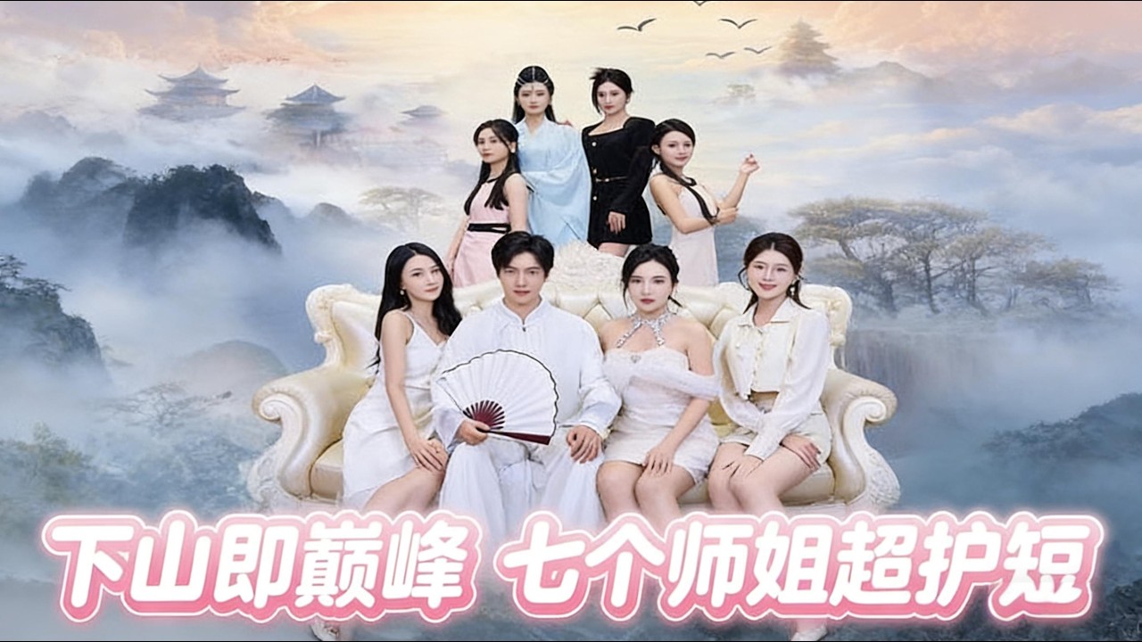 【下山即巅峰：七个师姐超护短 】顧凡憑借高超武藝和智慧，與七個師姐共同面對挑戰，走向人生巅峰 69集#短剧