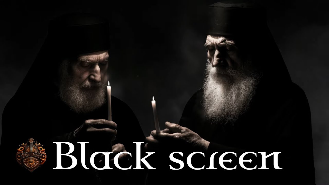 Orthodox chant 432Hz -  I Praise You III - Blackscreen (No AI, No Mid-Roll Ads)
