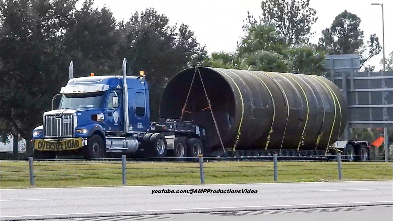 Trucks You Just Don’t See Every Day! | Blue Western Star 121225