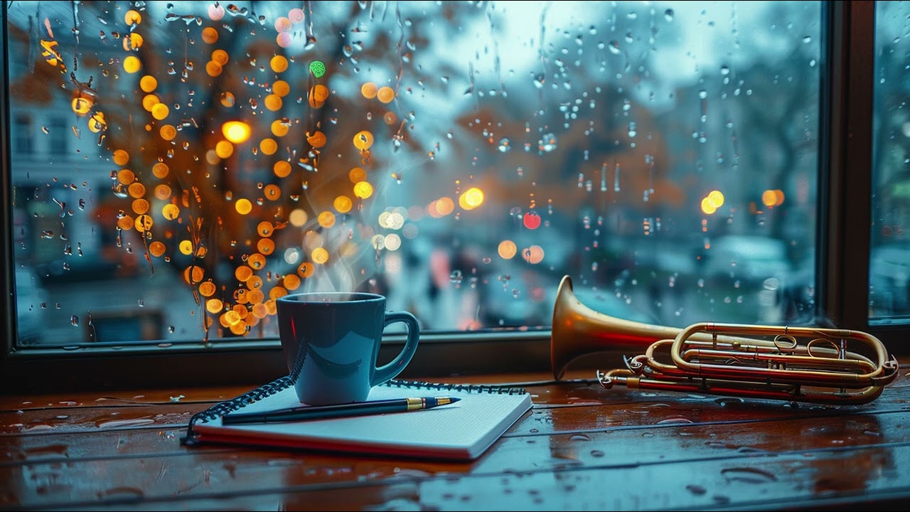 Soft Jazz Background Music for Calm Focus (1 Hour)