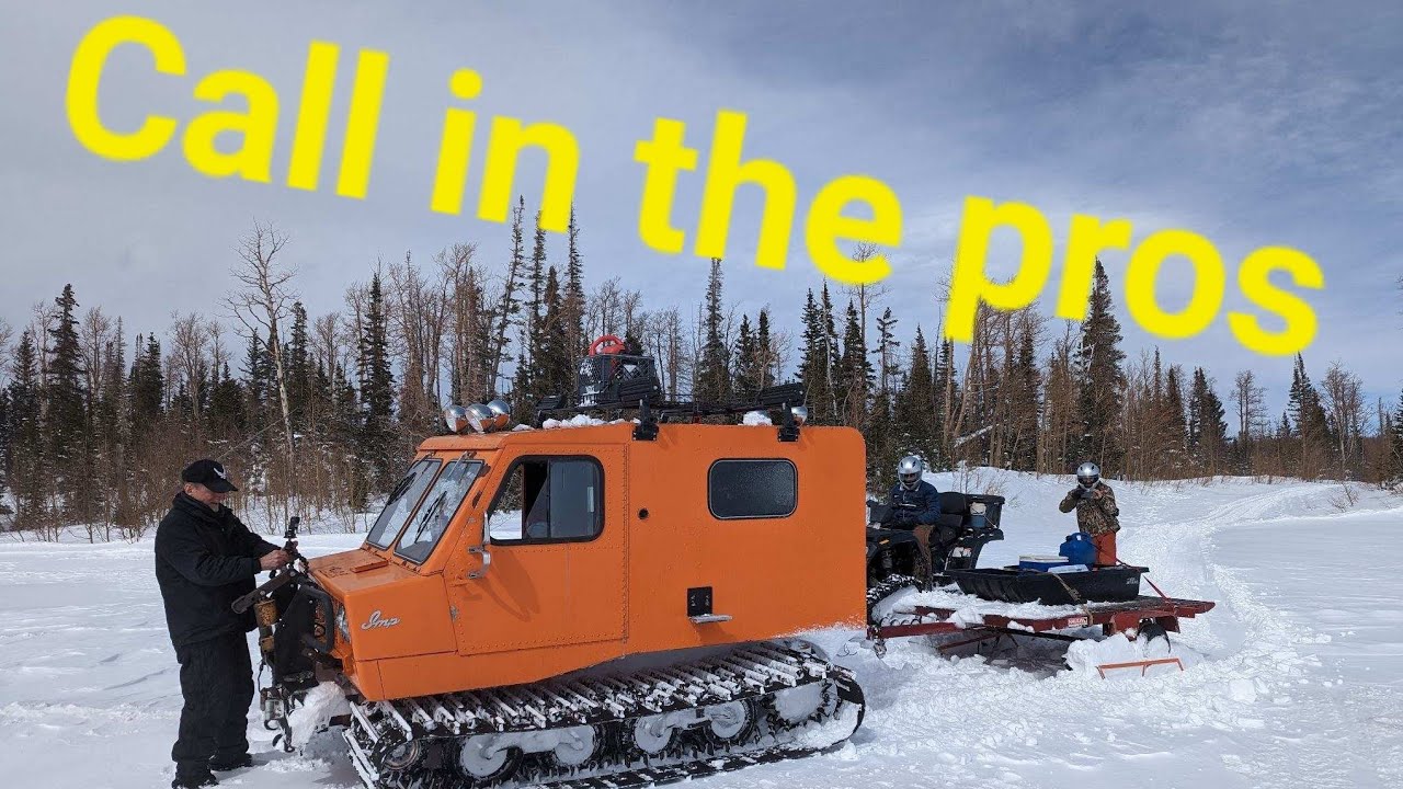 High Mountain Snow Rescue. The Monster Noddy and Snow Cat just gets the job done! Cake Walk!