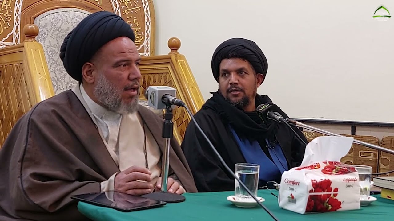 آداب الدعاء#الندوة الرمضانية السادسة#