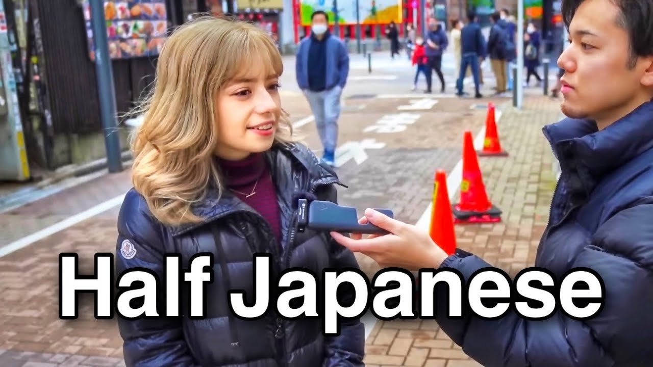 What's it like Growing Up Half White in Japan?