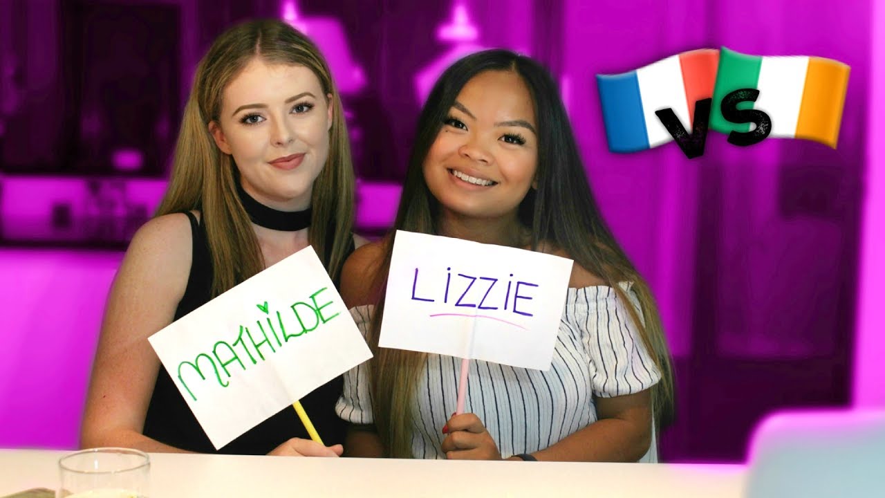 QUI DE NOUS DEUX ? avec ma correspondante irlandaise