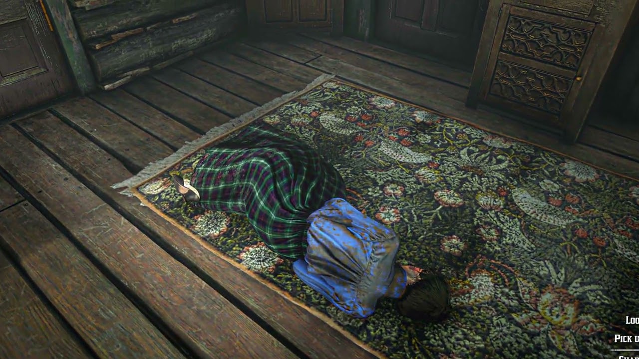 Widow will die if Arthur didn't help her. #rdr2 #fyp #gaming