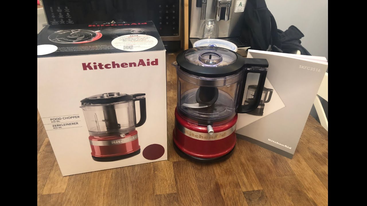 大B開箱 # 1 - KitchenAid 食物切碎機 Food Chopper ( 5KFC3516 )