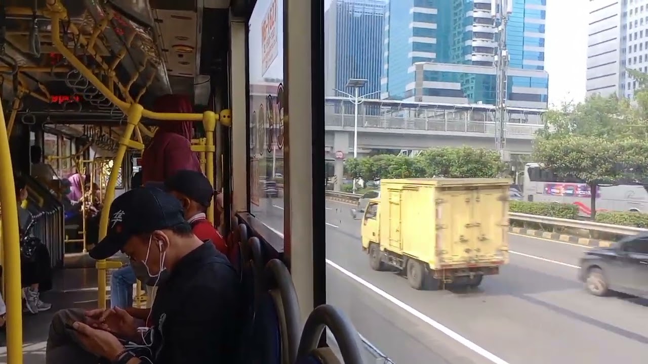 Naik Transjakarta Gandeng Koridor 9 dengan Rute Pinang Ranti Jakarta Timur ke Pluit Jakarta Barat.