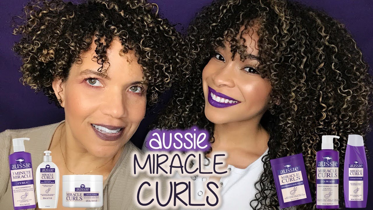 Aussie Miracle Curls | Entire Line Review + Tutorial
