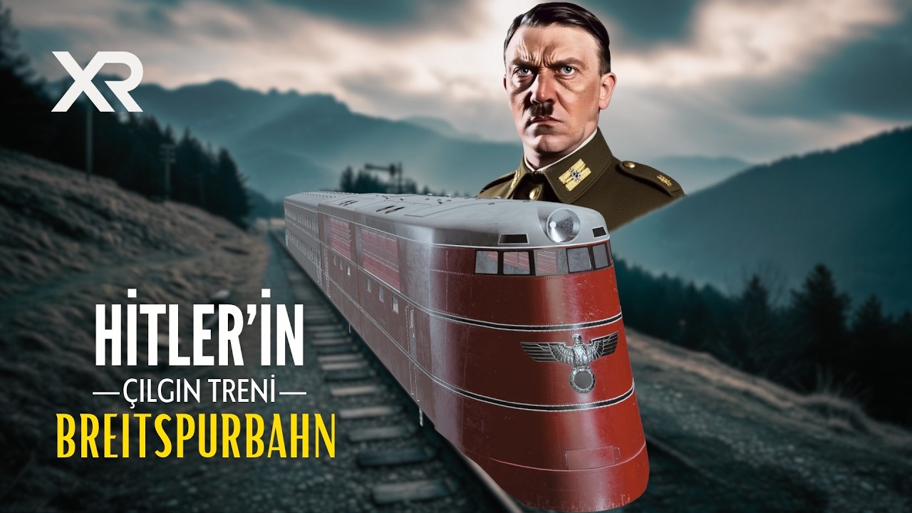 Hitler’in Kıyamet Treni Gerçek Olsaydı Ne Olurdu?