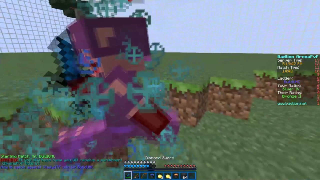 goodlion pvp in 120 fps