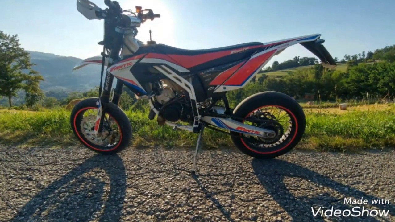 LAST RIDE FANTIC TZ 125 MOTARD 2T