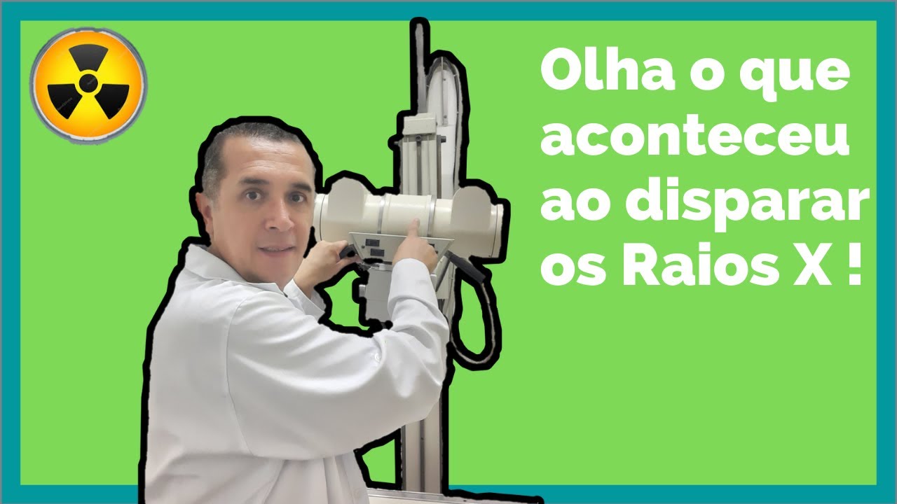 Como é Formada a Imagem no Filme de Raio X