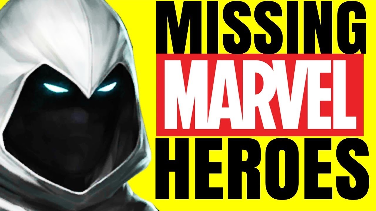 Five Characters the MCU Needs to Add