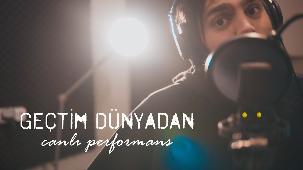 Mirac - Geçtim Dünyadan | Canlı Performans #1