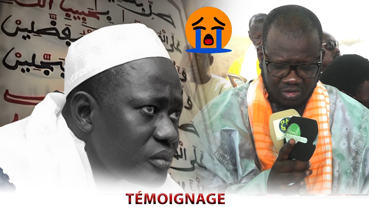 Témoignage Serigne Saliou Mbacké khassida Sur Serigne Moustapha Mbacké Khassida