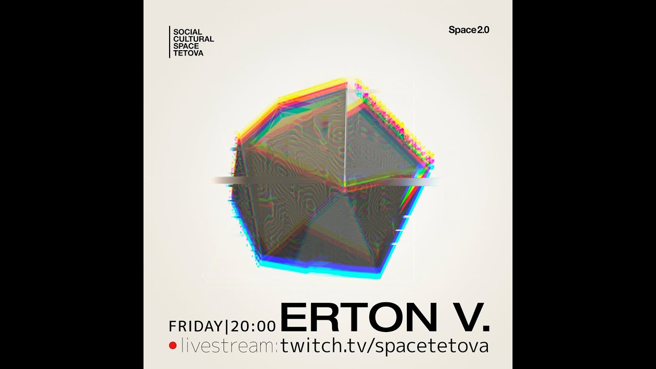 DJ HOUR Show 26 - Erton V. Live from space