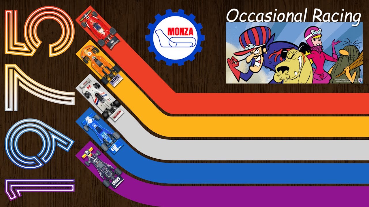 Occasional Racing on Assetto Corsa - 1975 Formula 1 - Monza